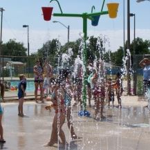 Legion Park Splash Pad